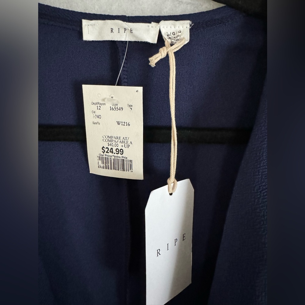 BNWT Navy Jacket from Ripe - Picture 3 of 4